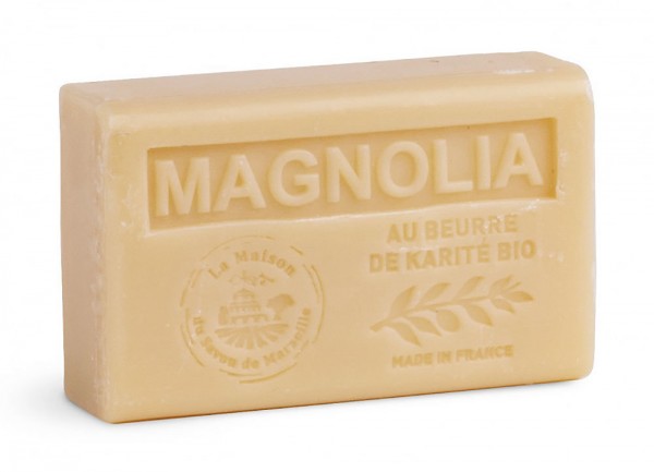 Provence Seife Magnolia (Magnolie) - Karité 125g