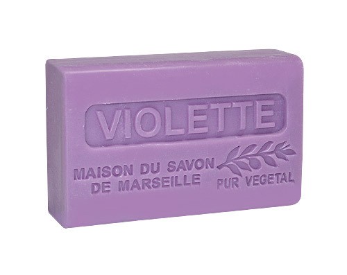 Provence Seife Violette (Veilchen) - Karité 125g