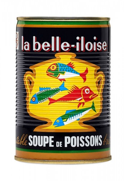 la belle-iloise Klassische bretonische Fischsuppe Soupe de Poissons Dose 400 g