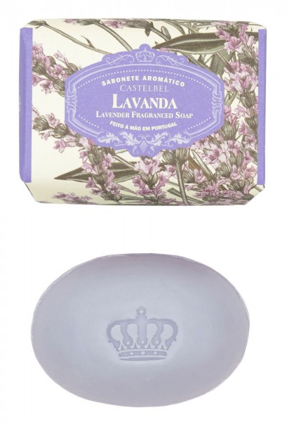 Castelbel Seife Lavendel (Lavanda) Gästeseife - 40g