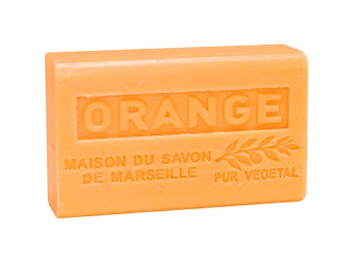 Provence Seife Orange (Orangenduft) - Karité 125g