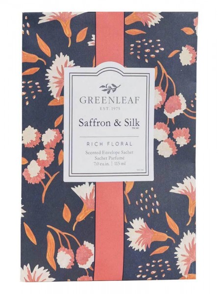 Greenleaf Duft Sachet Large - Saffron &amp; Silk - Duftsäckchen