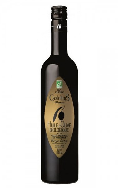 Moulin CastelaS Classic Bio AOP Extra Natives Olivenöl aus der Provence 500ml