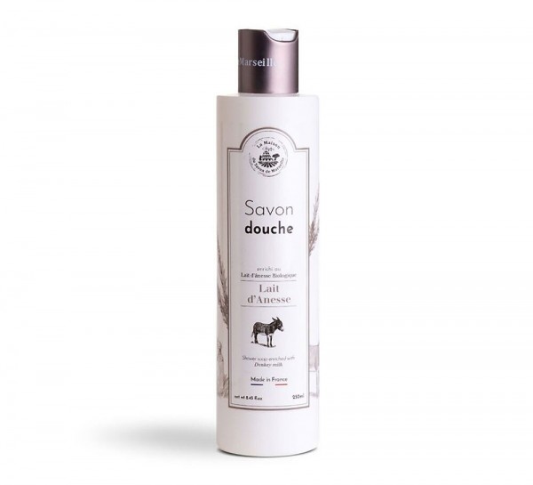 Provence Dusch-Seife Lait D'Anesse (Eselsmilch) Duschgel 250ml