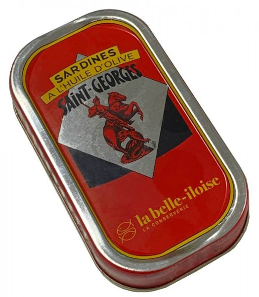 la belle-iloise Sardinen Saint-Georges in Olivenöl - Dose 69 g